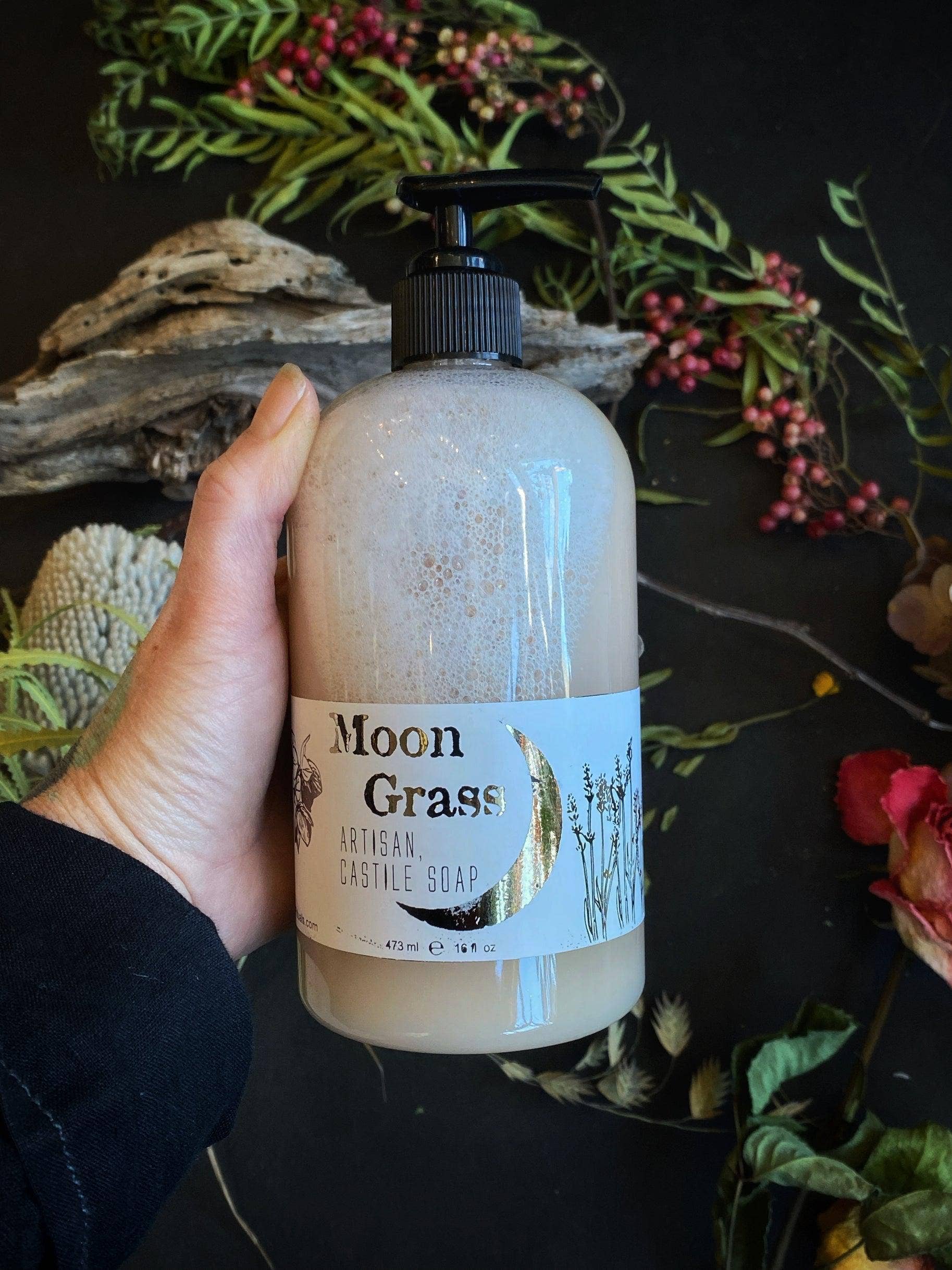 Moon Grass Soap by Keven Craft Rituals 16 oz