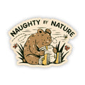 "Naughty by Nature" Sticker by Big Moods