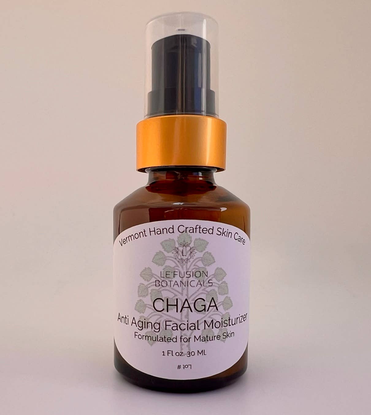 Chaga Anti-Aging Facial Moisturizer by Le'Fushion Botanicals 1 fl oz