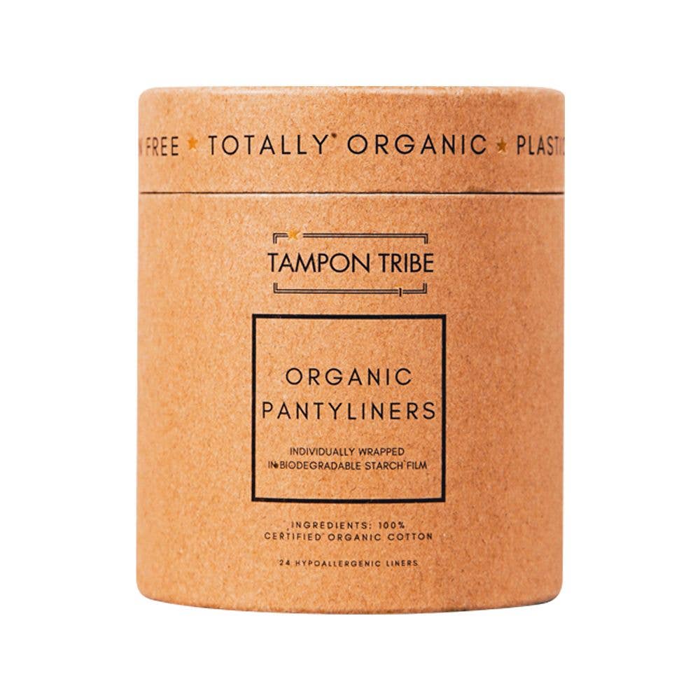 Organic Ultrathin Pantyliners by Tampon Tribe 24ct