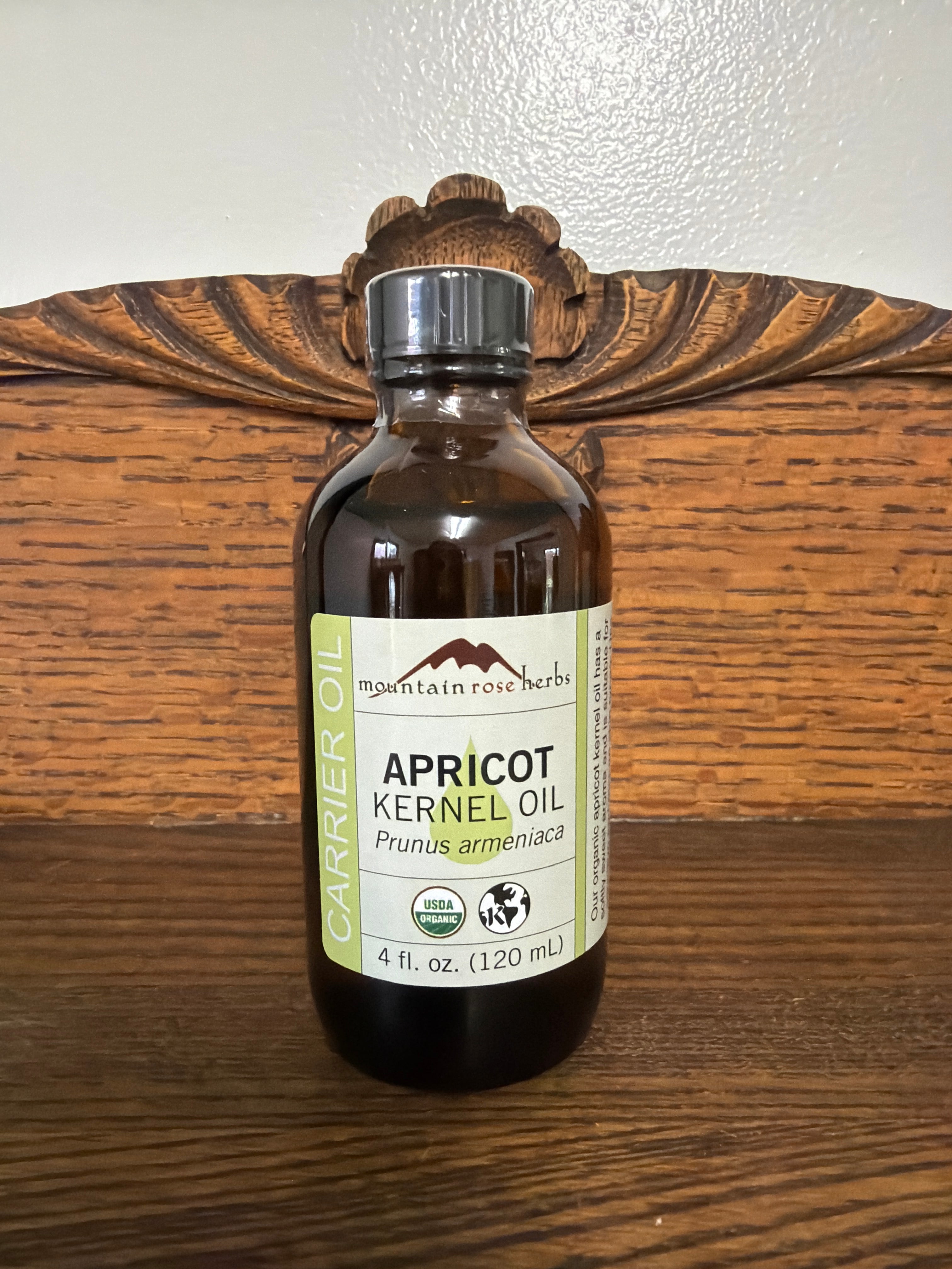 Apricot Kernel Oil by Mountain Rose Herbs 4 oz