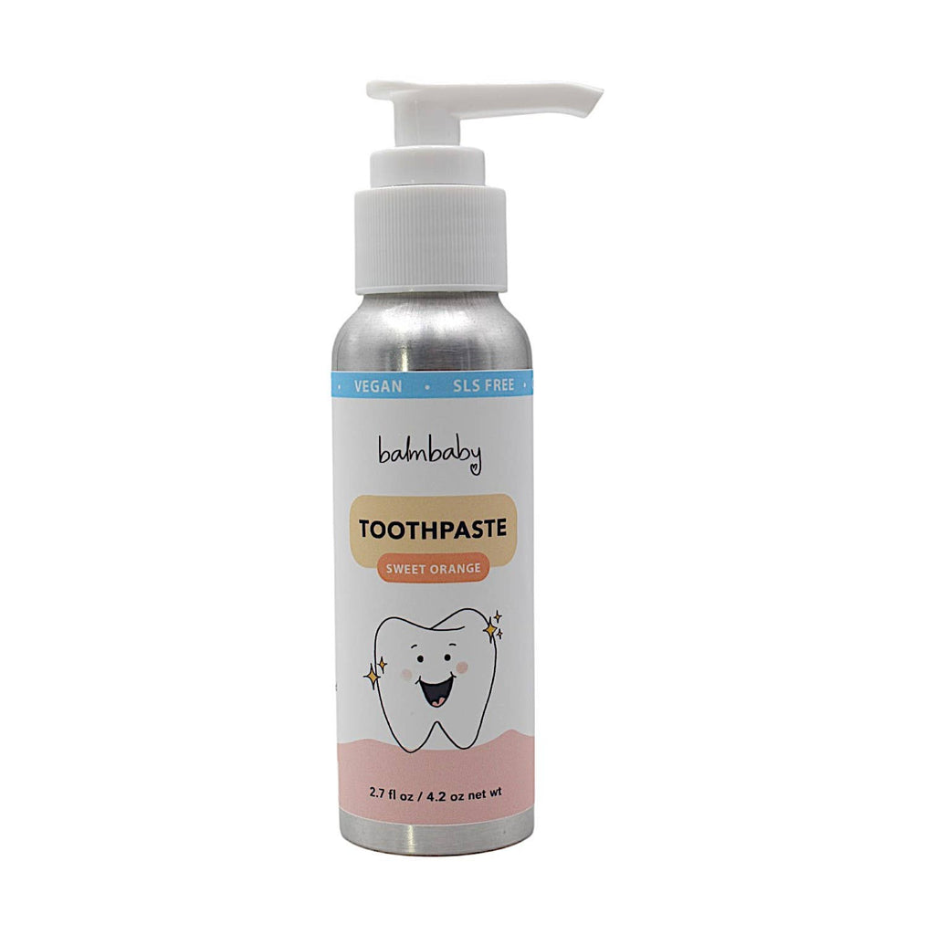 All Natural Kids Toothpaste - Sweet Orange by Taylor's Naturals 2.7 fl oz