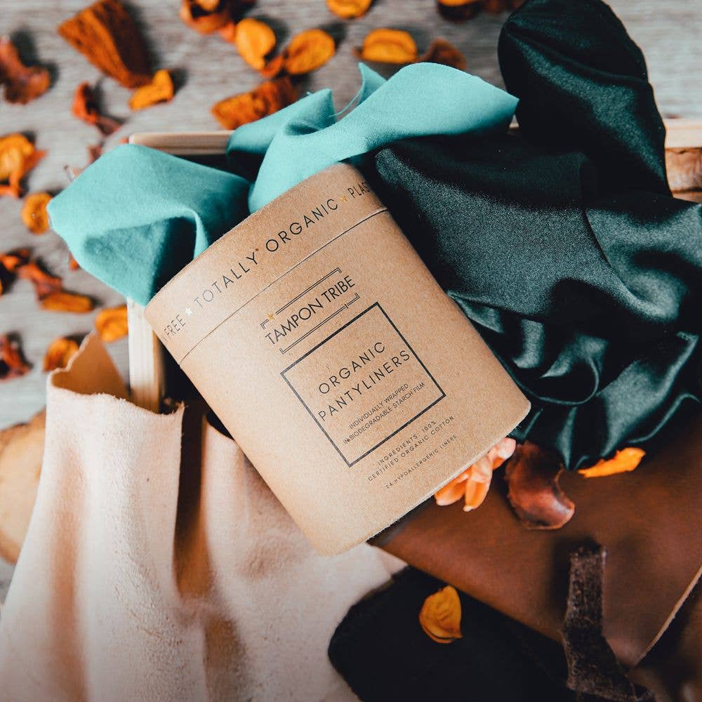 Organic Ultrathin Pantyliners by Tampon Tribe 24ct