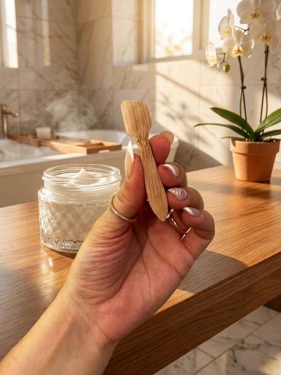 Bamboo Cream Applicator Tool by Bamboo Switch