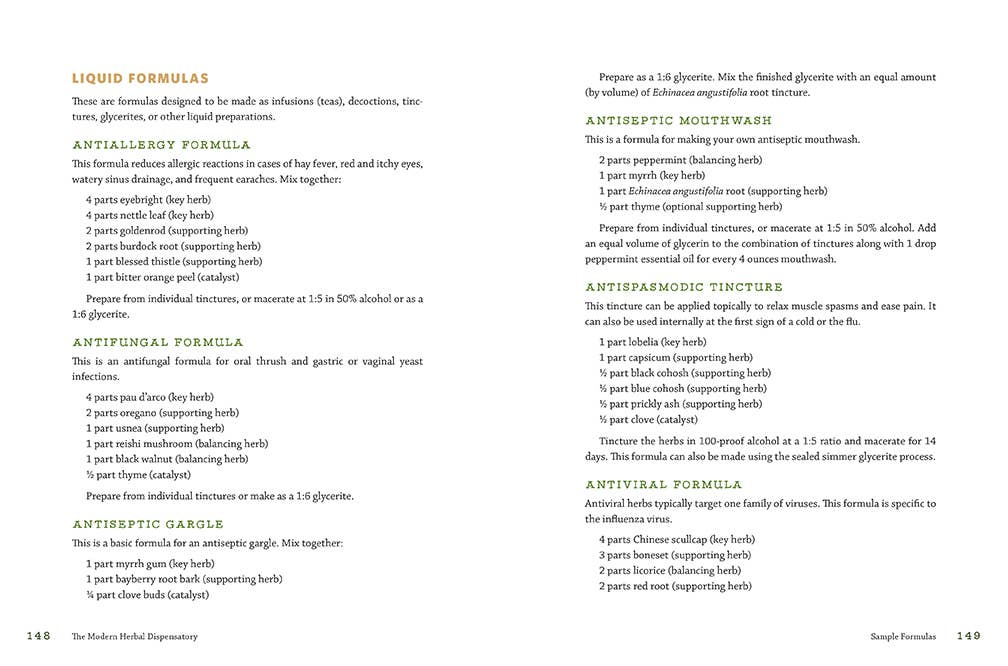 Modern Herbal Dispensatory by Thomas Easley & Steven Horne