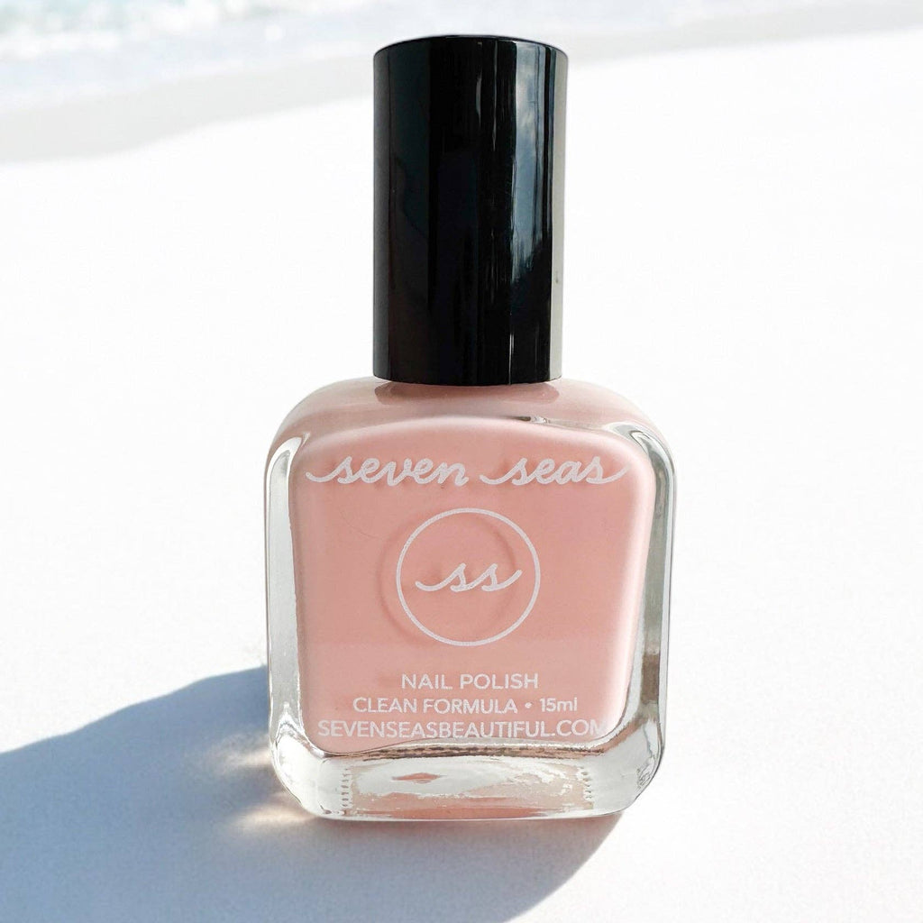 Guava Smoothie - Clean Non-Toxic Nail Polish (Guava Smoothie) by Seven Seas