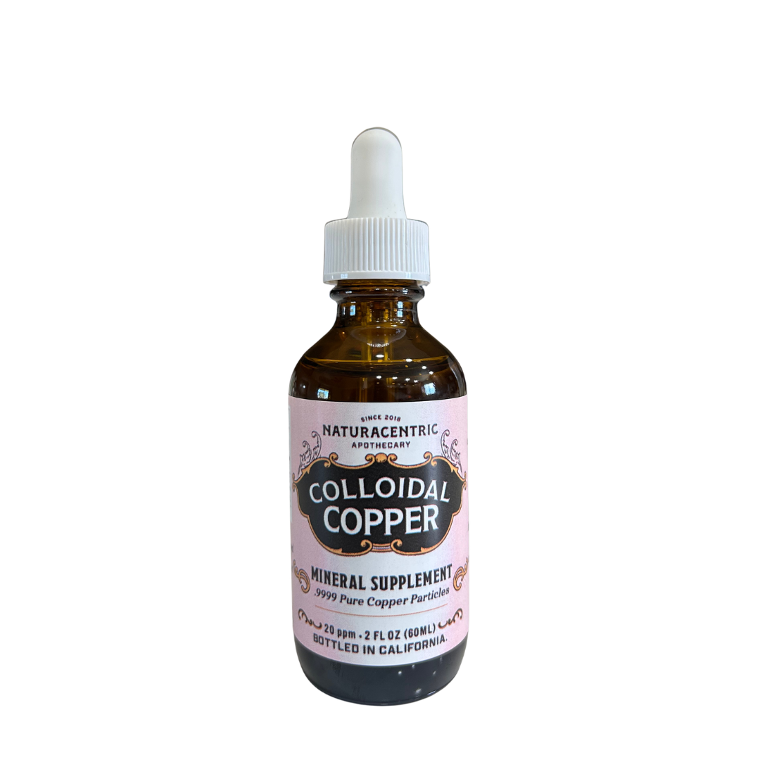 Colloidal Copper by Naturacentric 2 floz