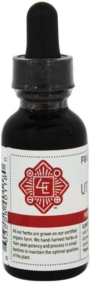 UT OK! Tincture Blend by Four Elements Organic Herbals 1 oz
