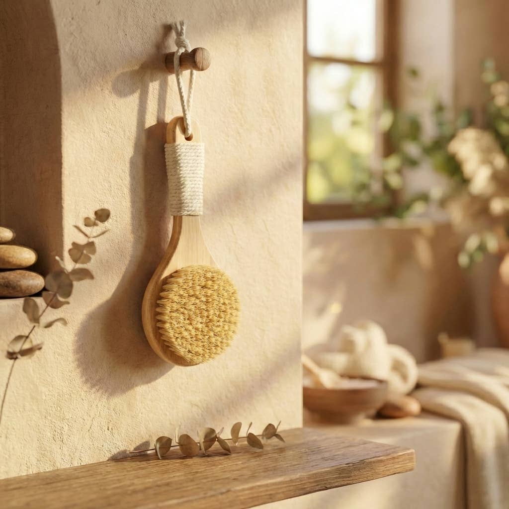 Bamboo Mini Dry Brush by Bamboo Switch