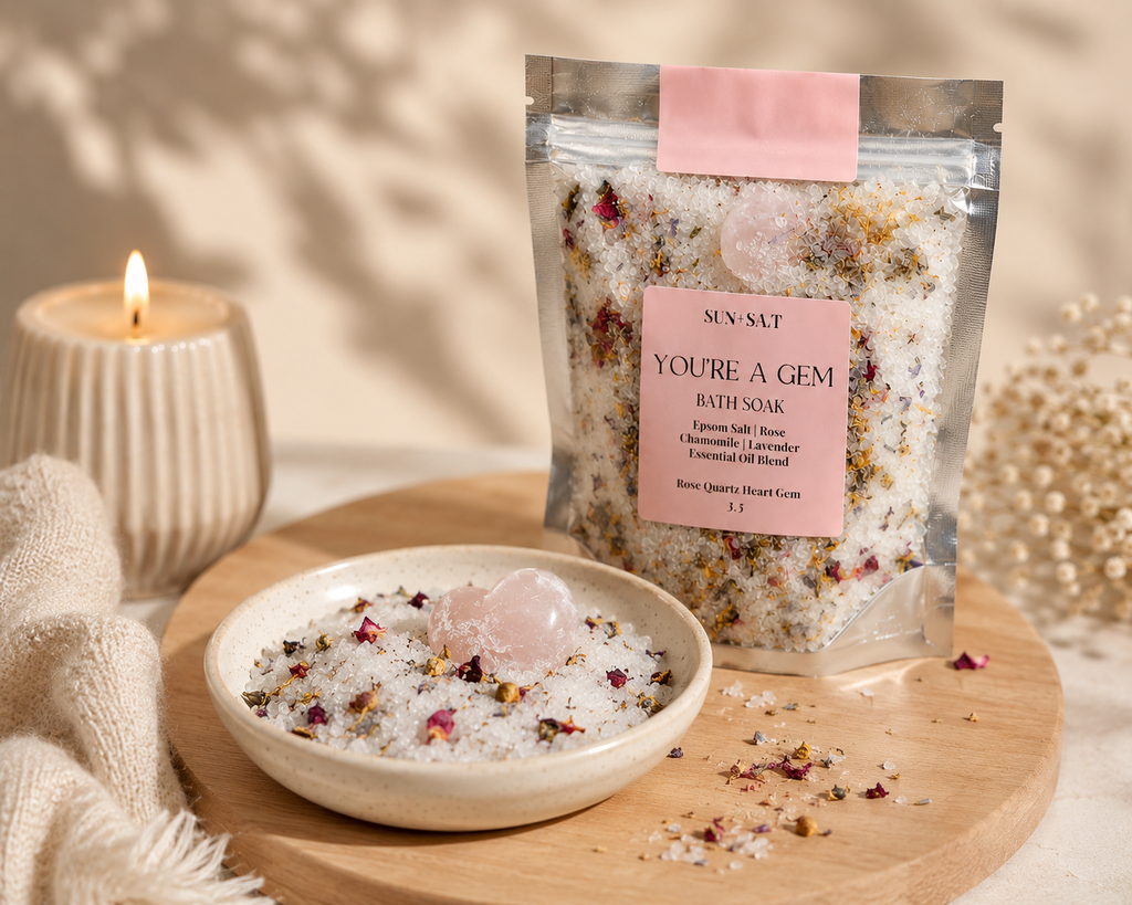 You're a Gem Bath Soak by Lux&Lou 3.5oz
