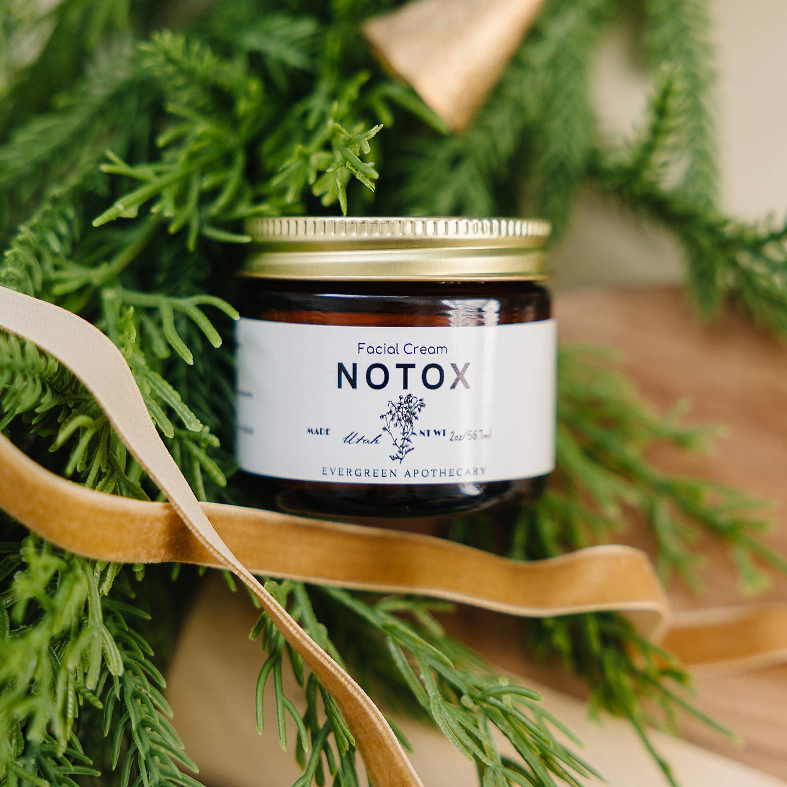 Notox Herbal Cream by Evergreen Apothecary 2 oz