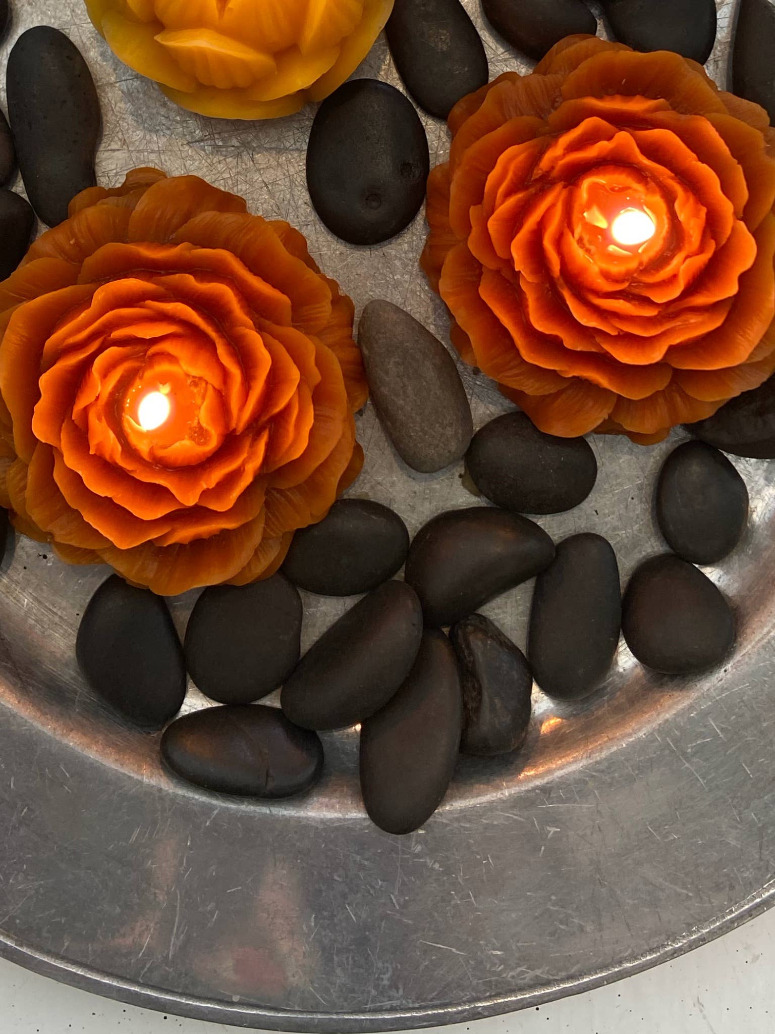 Bloom Candle by Live Light Beeswax 1 ct