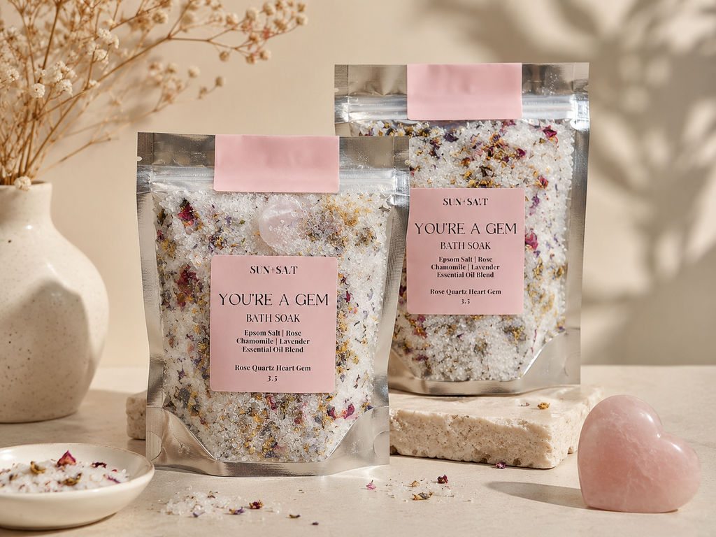 You're a Gem Bath Soak by Lux&Lou 3.5oz