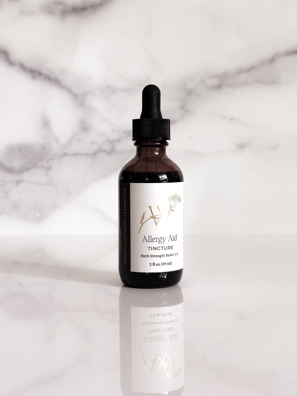 Allergy Aid Tincture by Wilderness Maven Apothecary 2 fl oz