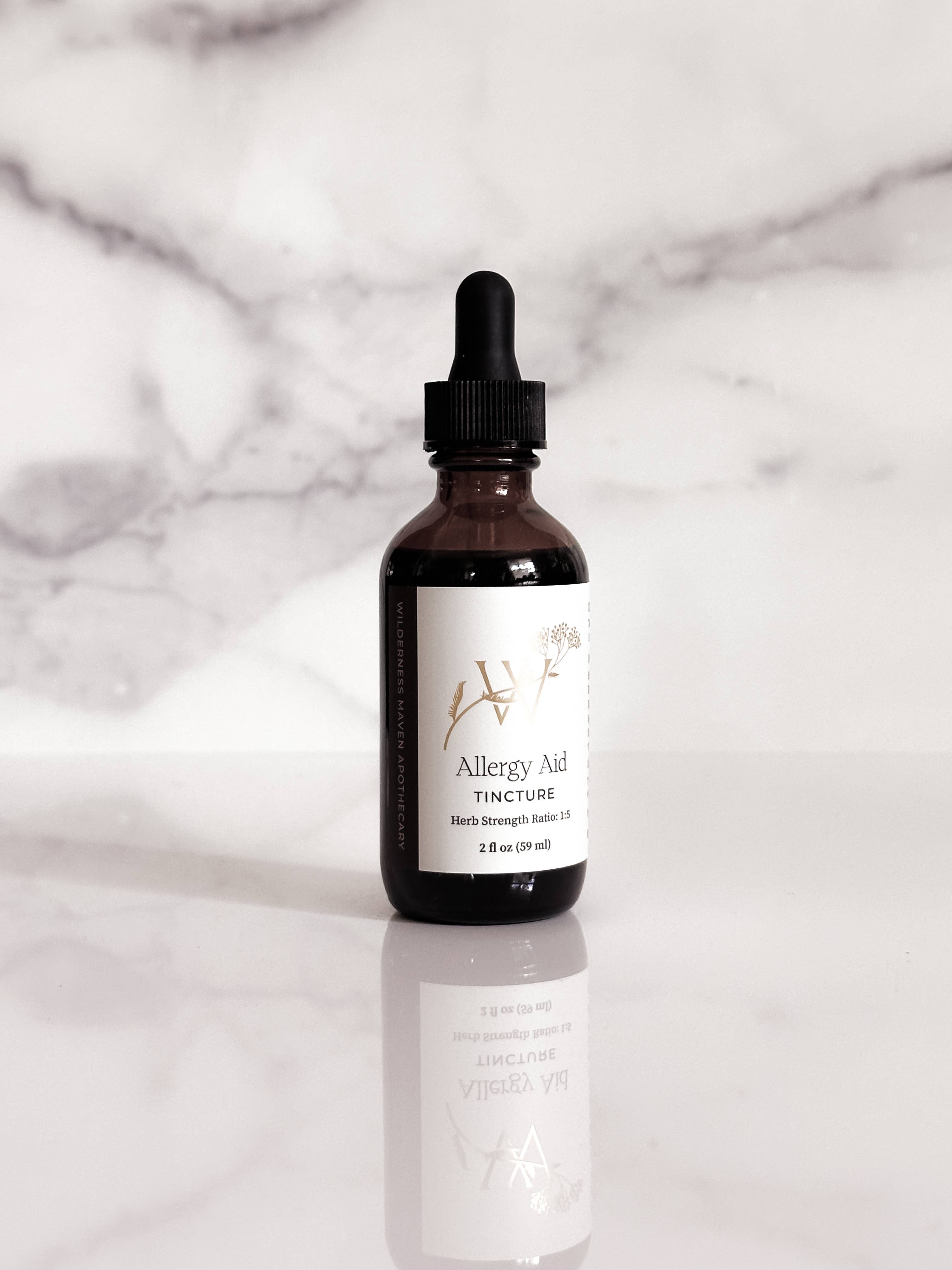 Allergy Aid Tincture by Wilderness Maven Apothecary 2 fl oz