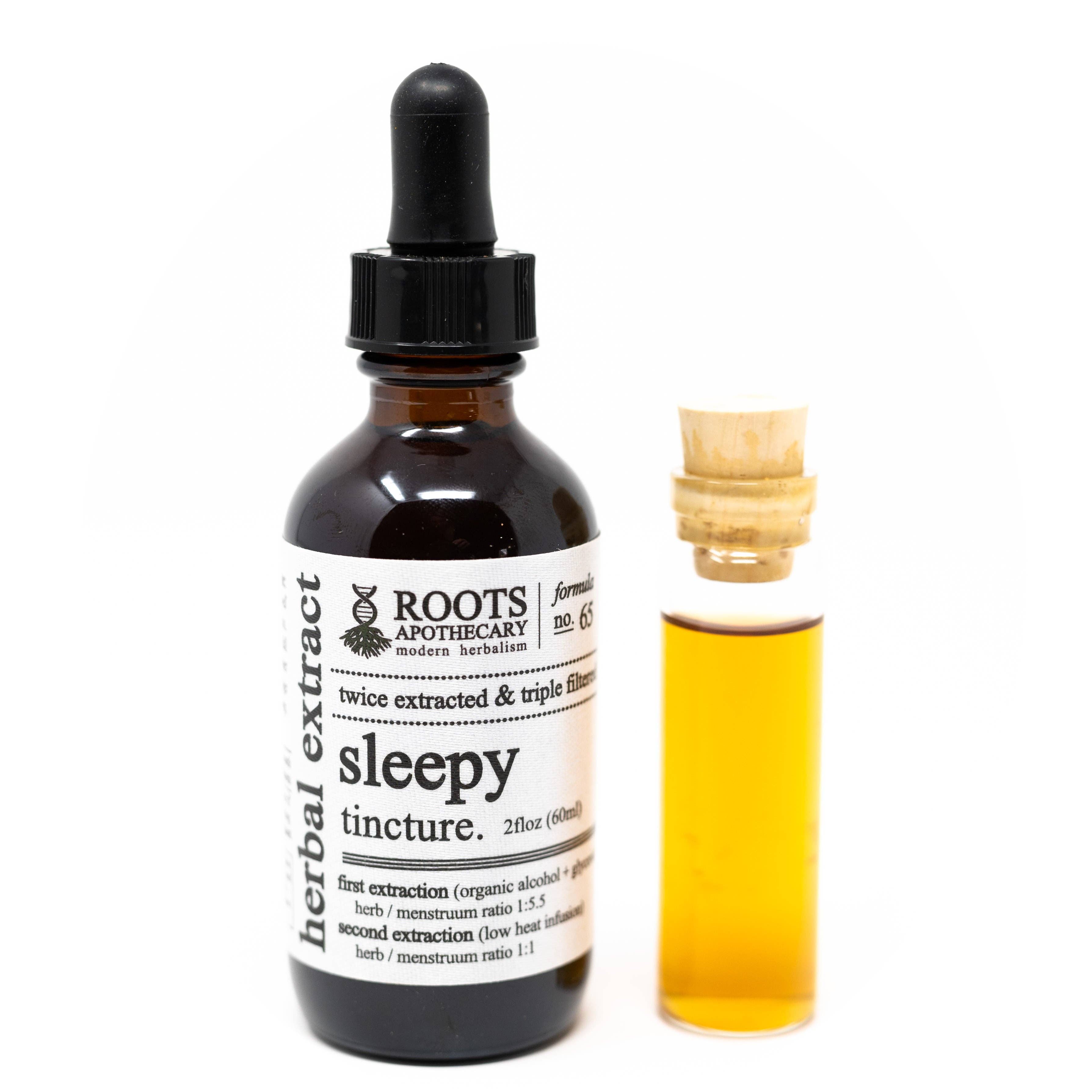 Sleepy Tincture by Roots Apothecary 2 fl oz
