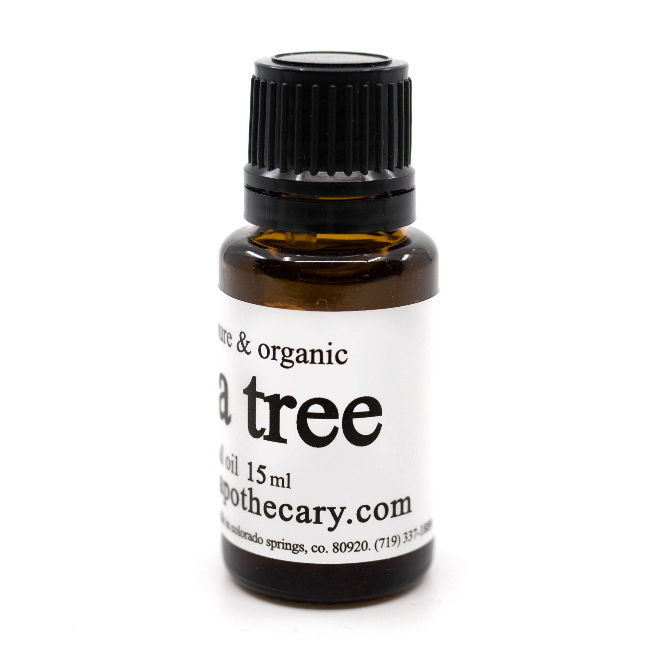 Organic Tea Tree Essential Oil by Roots Apothecary 15ml