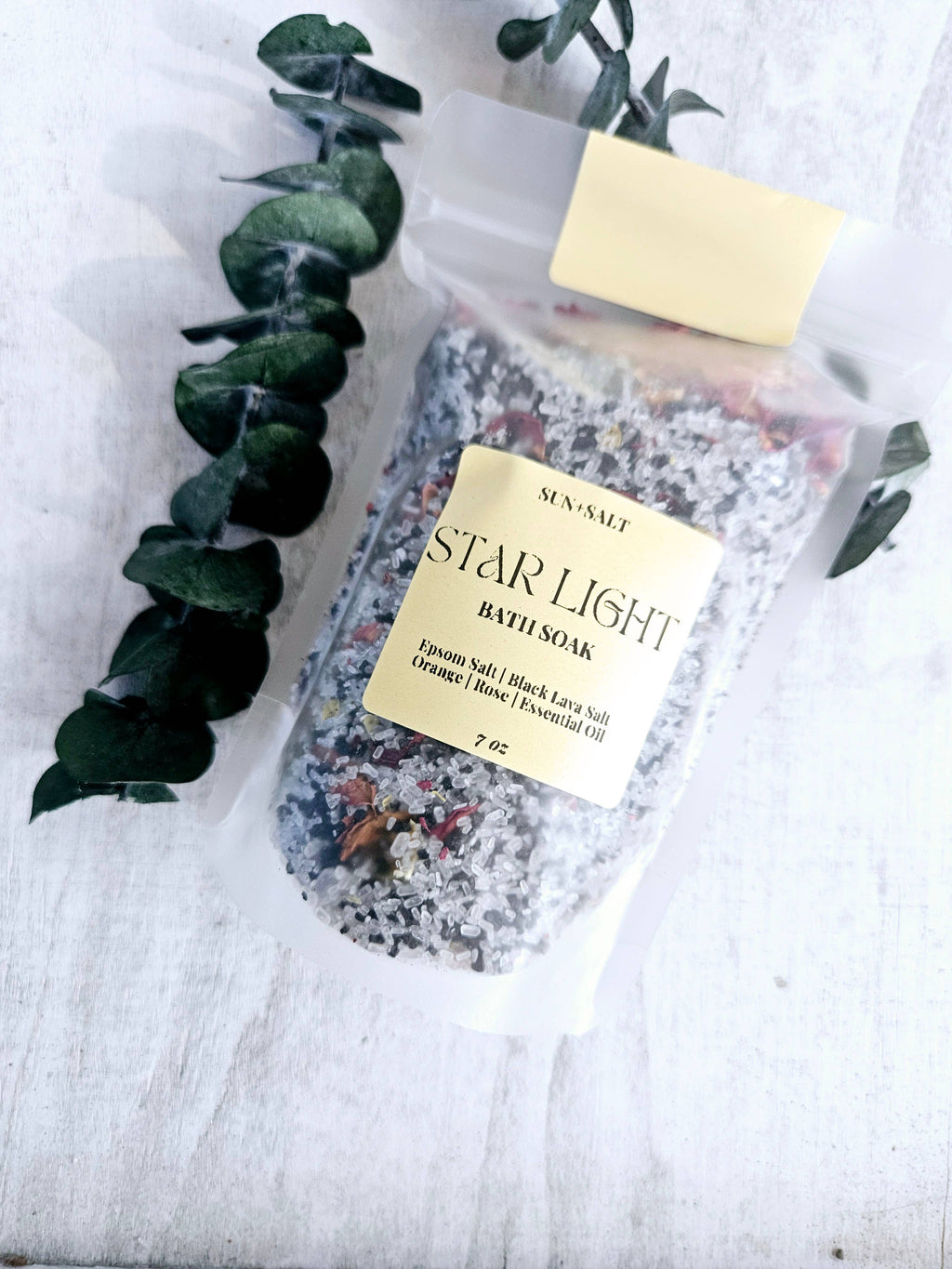 Star Light Bath Soak by Lux&Lou 7oz
