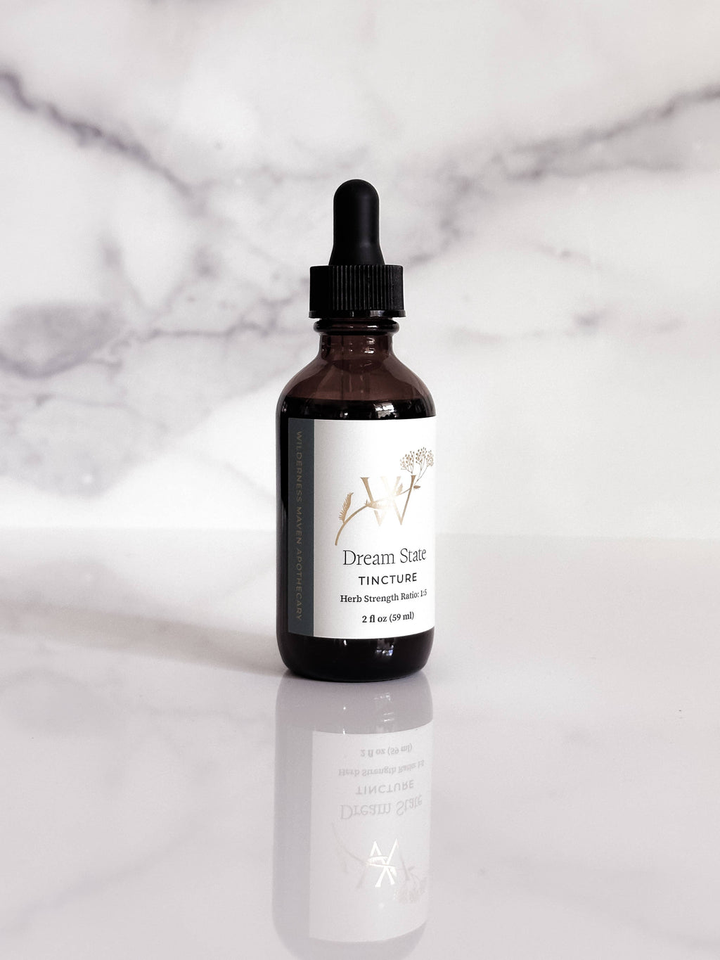 Dream State Tincture by Wilderness Maven Apothecary 2 fl oz