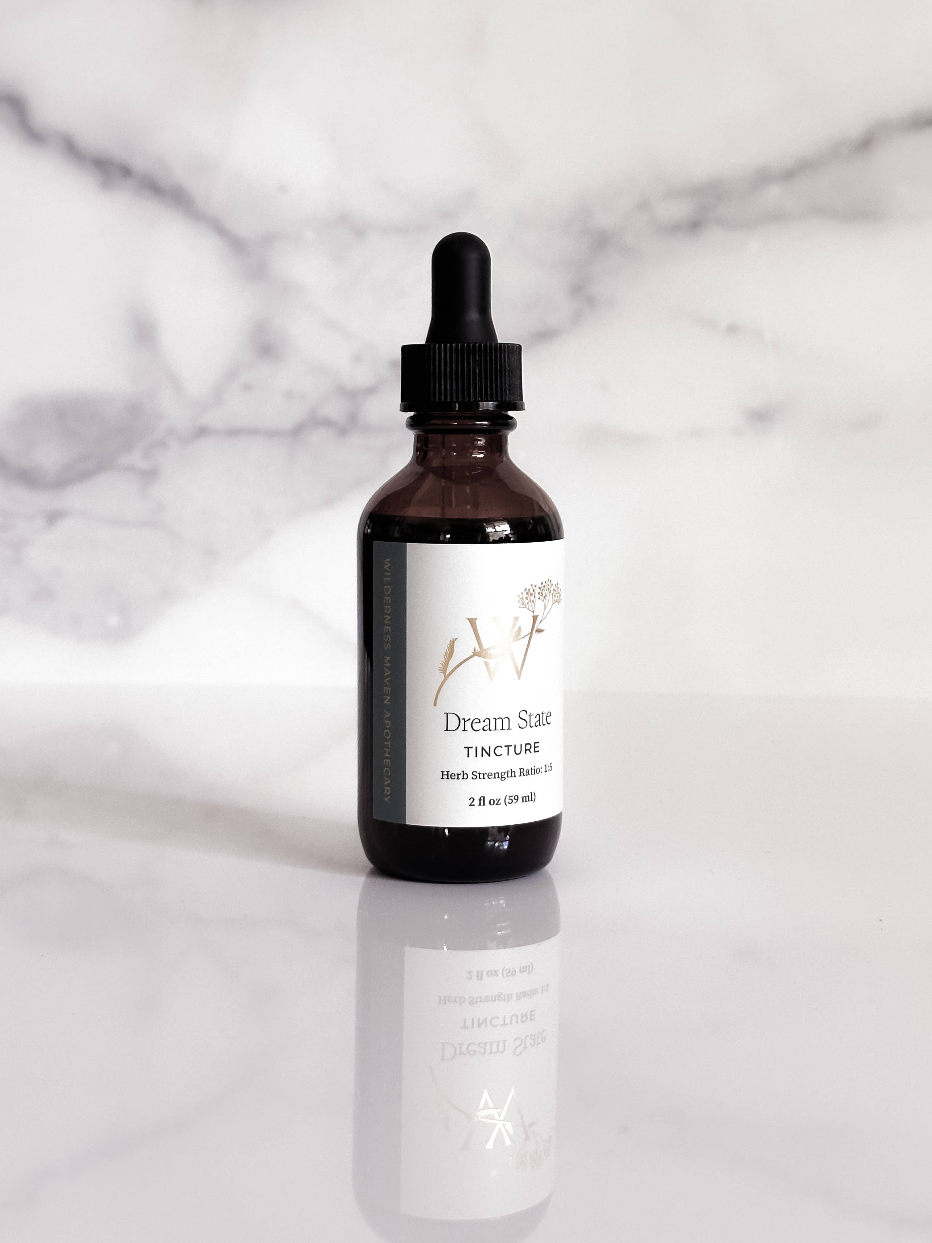 Dream State Tincture by Wilderness Maven Apothecary 2 fl oz