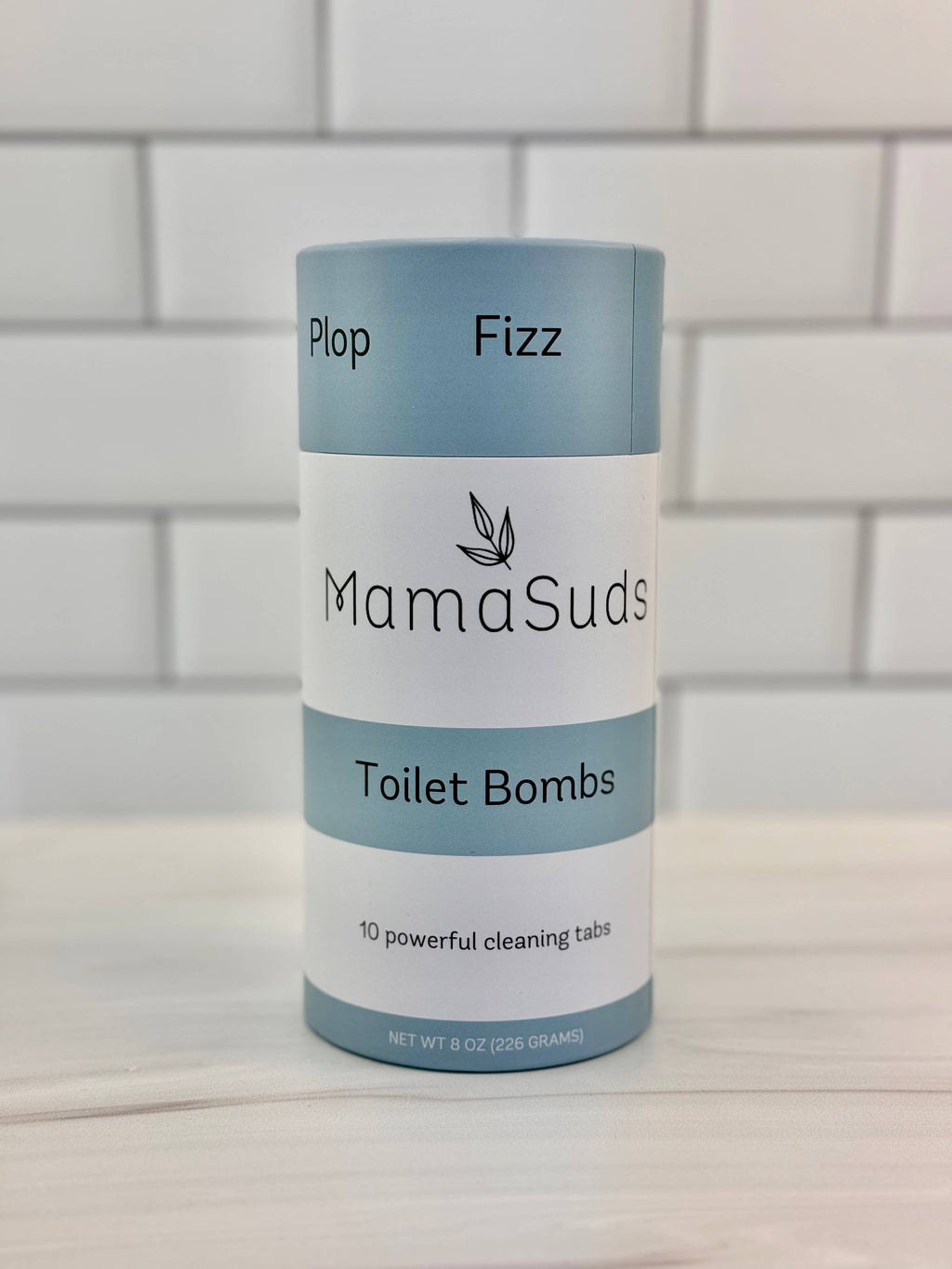 Toilet Bomb Cleaning Tabs by MamaSuds 10 tablets