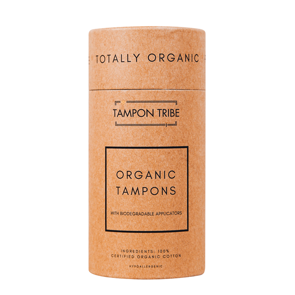 Organic Regular Tampons by Tampon Tribe 16ct