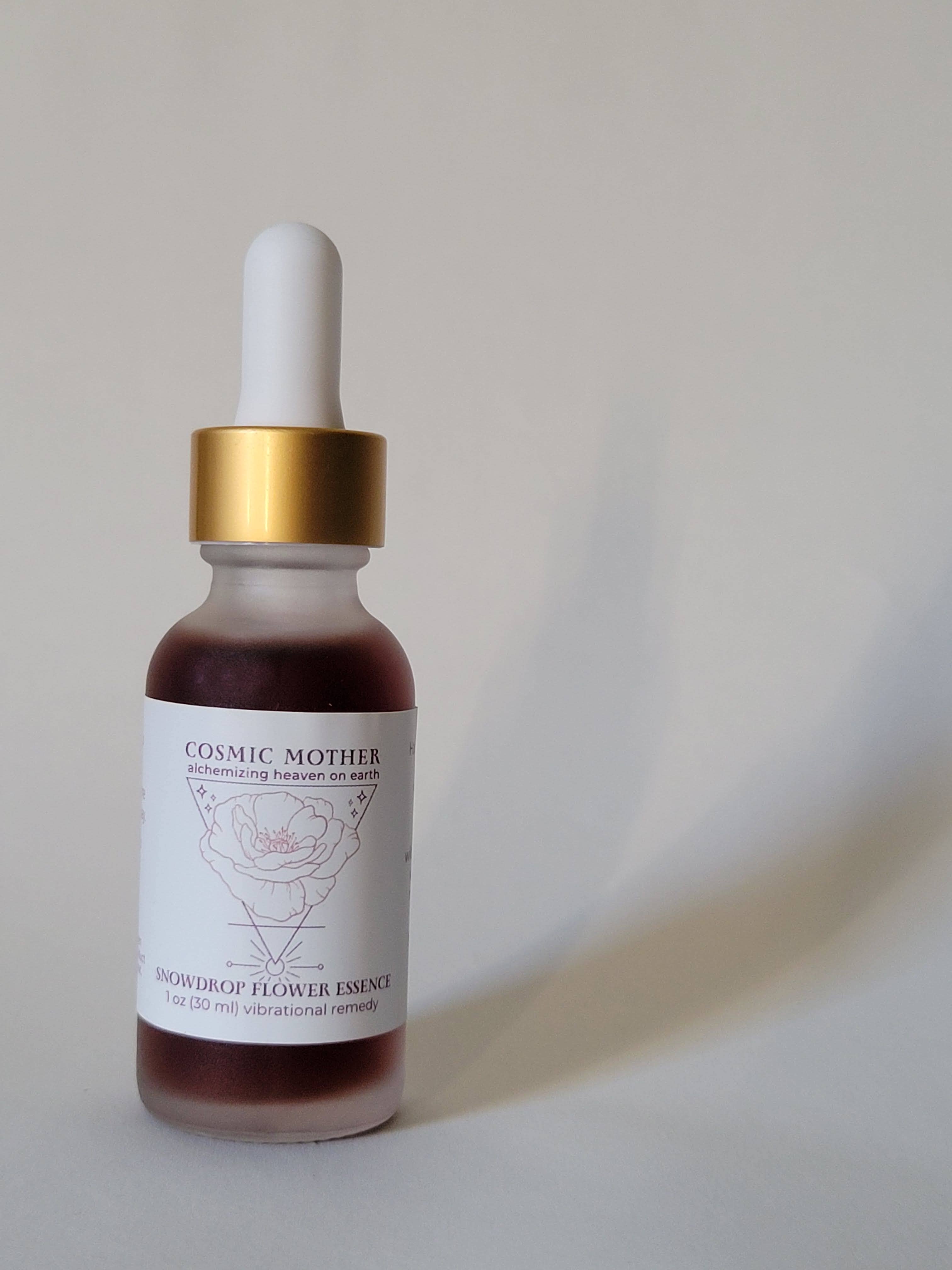 Snowdrop Flower Essence by Cosmic Mother 1 fl oz