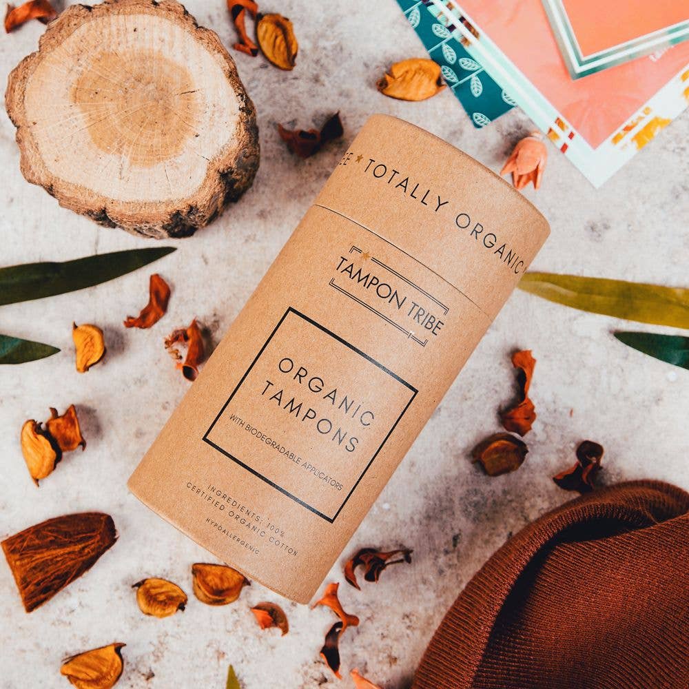 Organic Regular Tampons by Tampon Tribe 16ct