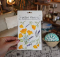 Poppy Temporary Tattoos by The Raven’s Edge Studio