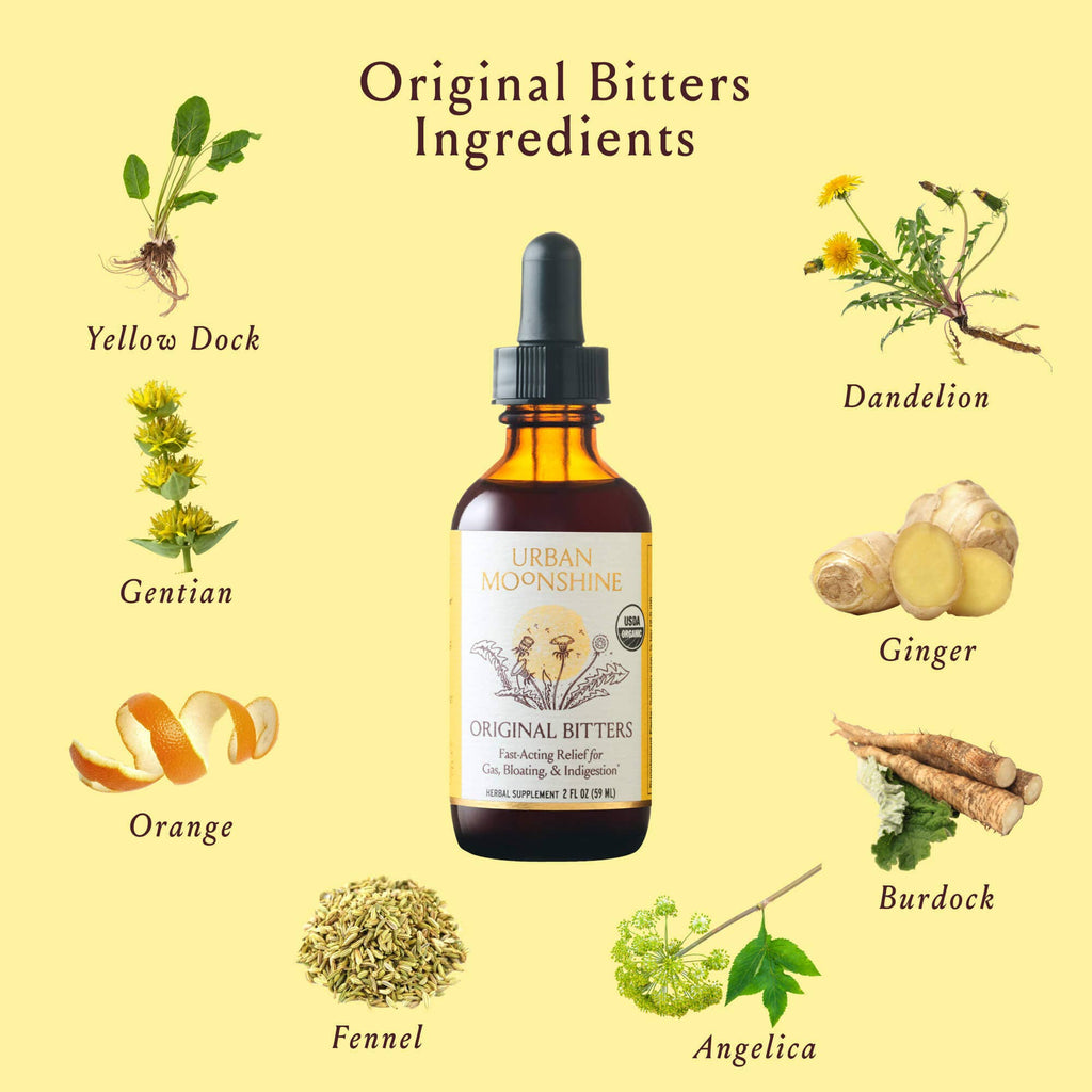 Original Digestive Bitters  by Urban Moonshine .5fl oz/2oz
