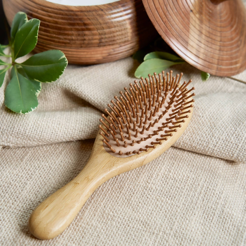 Bamboo Paddle Spa Hairbrush by Bamboo Swith