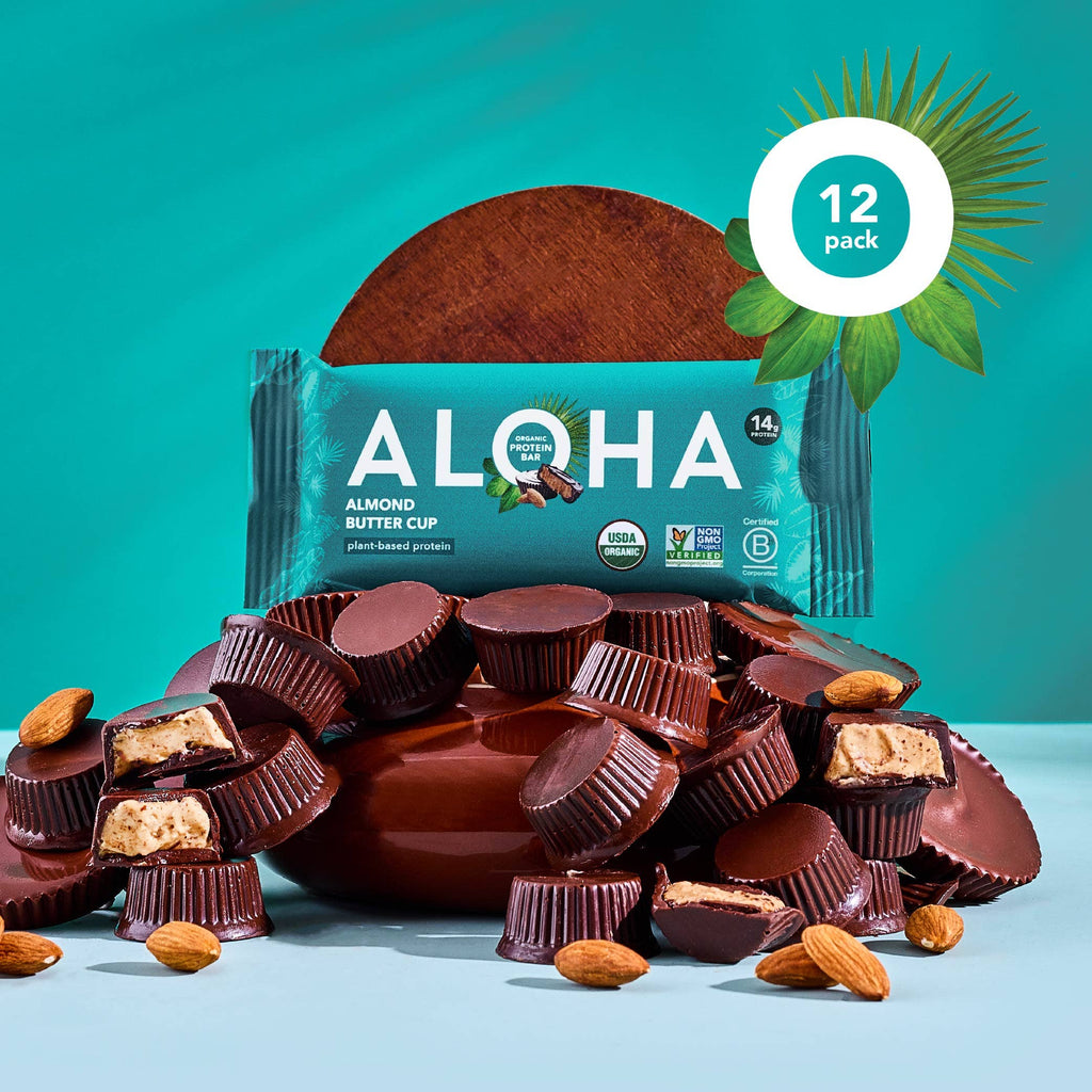 Almond Butter Cup Protein Bar by Aloha 1.98oz