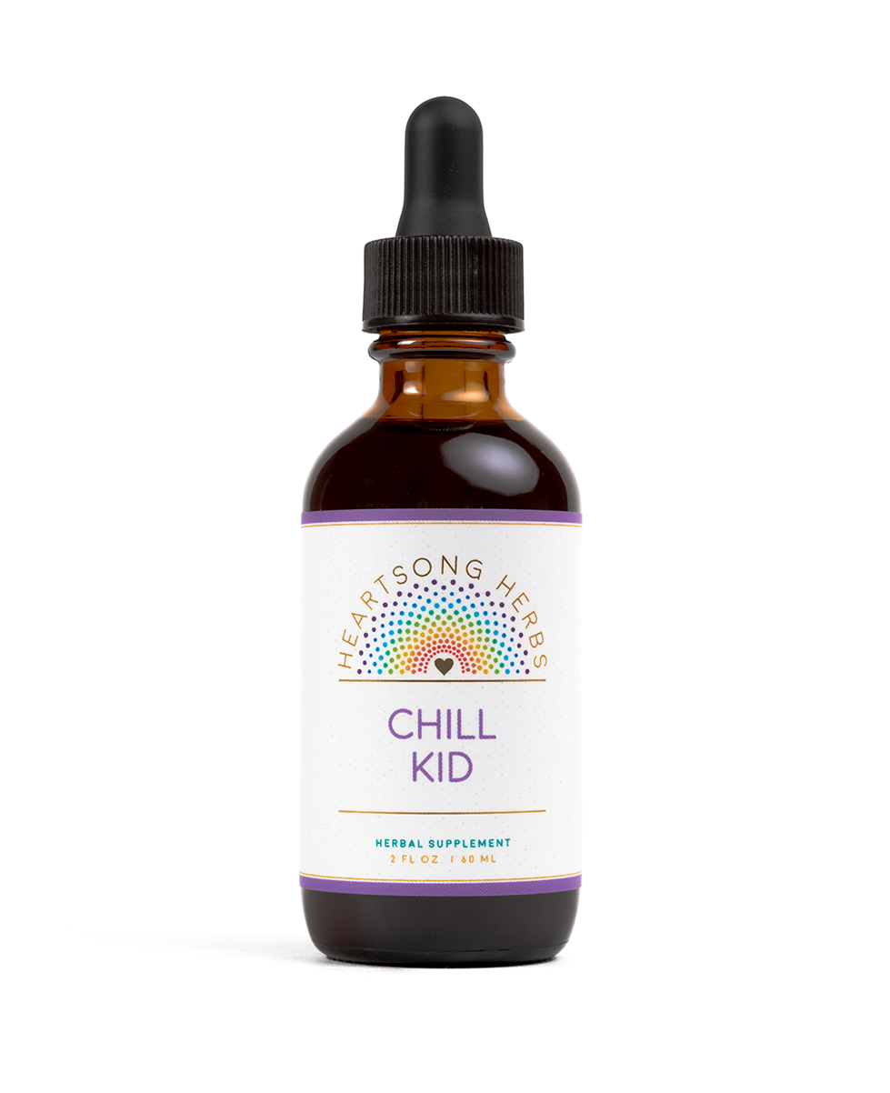 Chill Kid Tincture by Heartsong Herbs 2fl oz