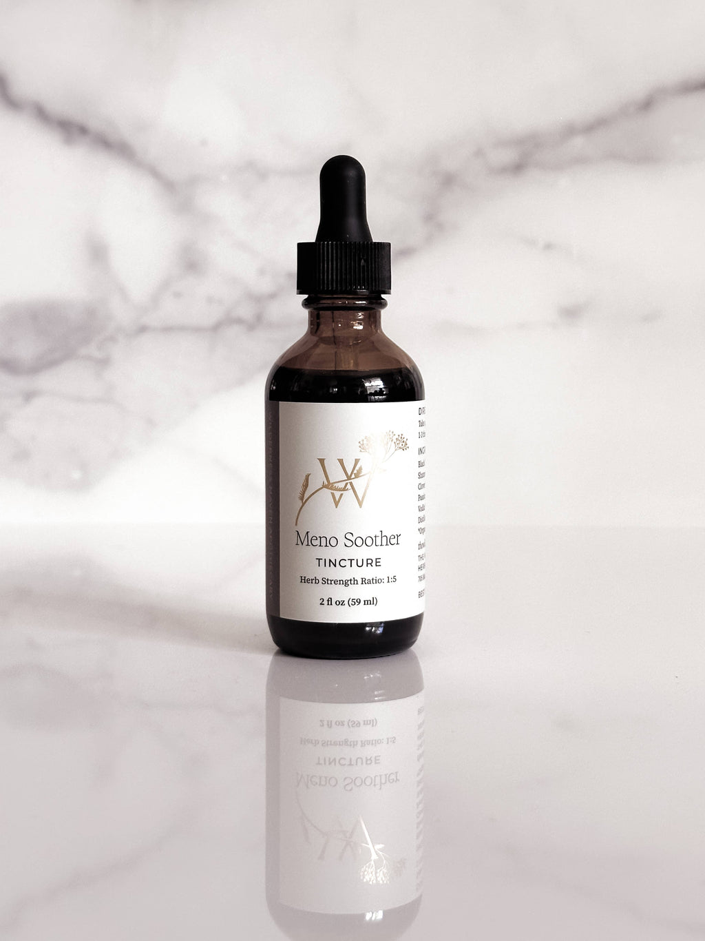 Meno Soother Tincture by Wilderness Maven Apothecary 2 fl oz