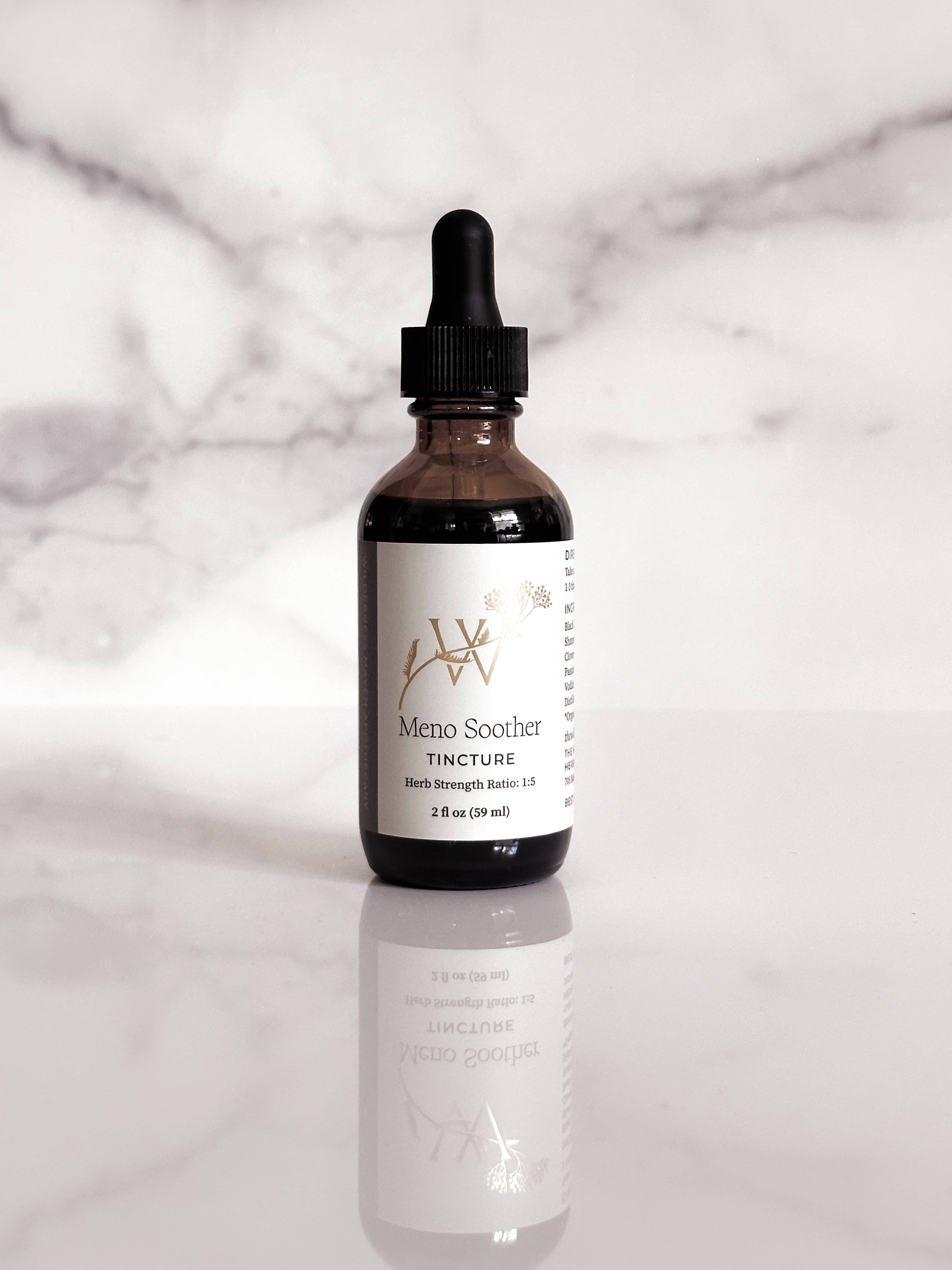 Meno Soother Tincture by Wilderness Maven Apothecary 2 fl oz