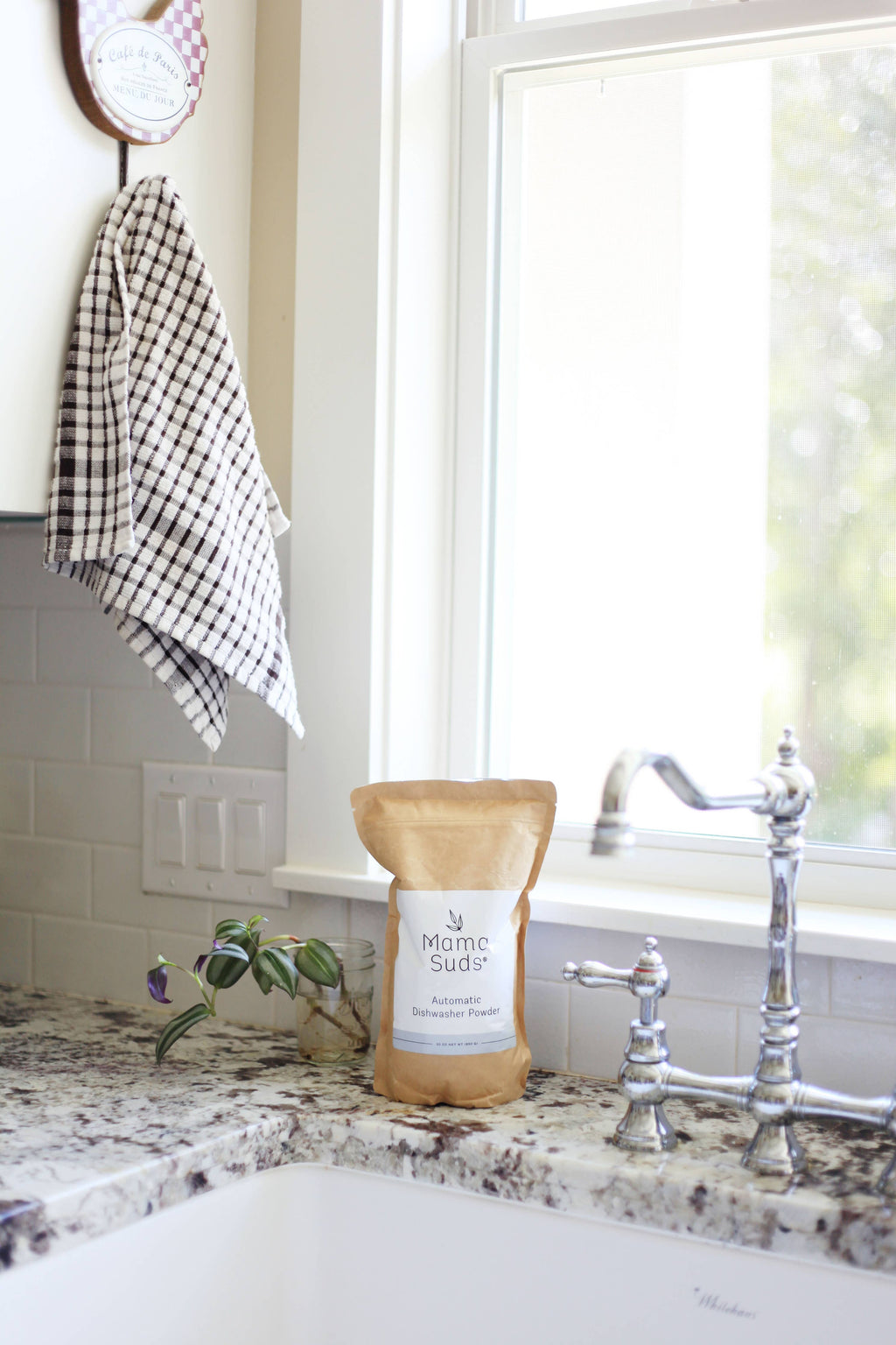 Automatic Dishwasher Powder by MamaSuds 30 oz