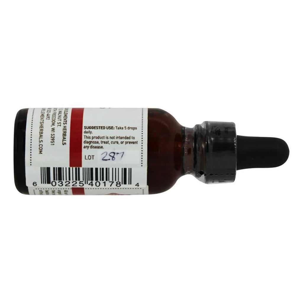 Astragalus Tincture by Four Elements Herbals 1 oz