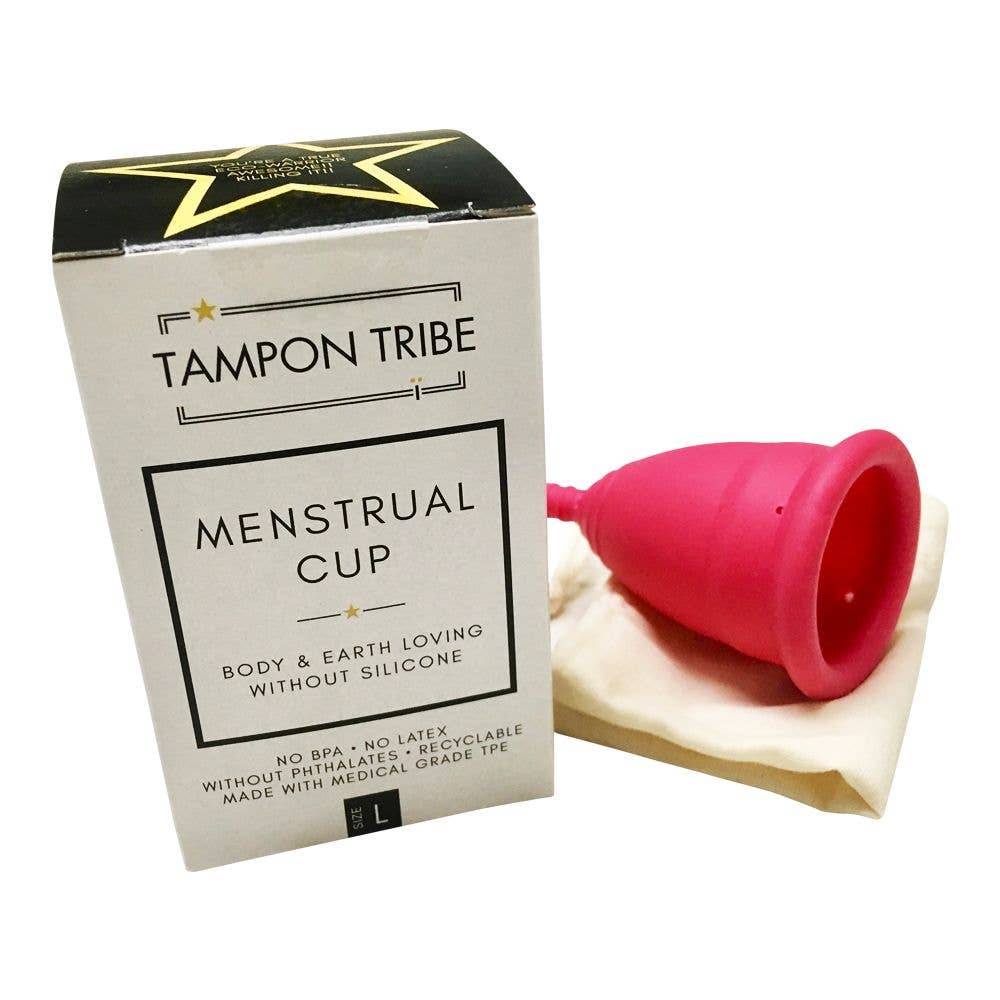 Menstral Cups - Medium by Tampon Tribe
