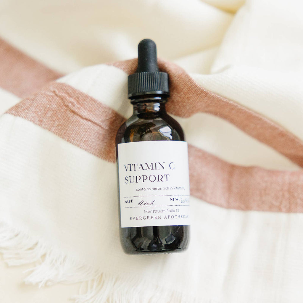 Vitamin C Support Tincture by Evergreen Apothecary 2oz