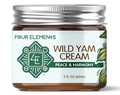 Wild Yam Peace & Harmony Cream by Four Elements Herbals 2 oz