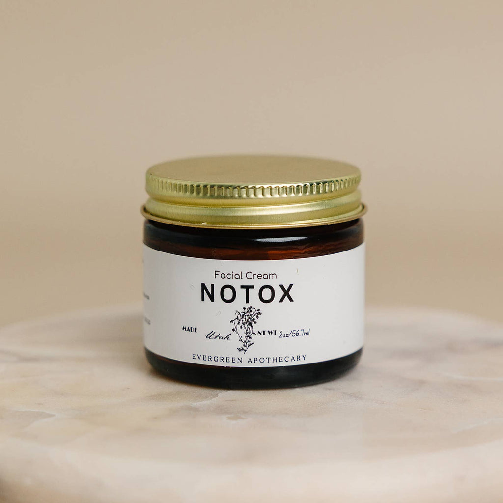 Notox Herbal Cream by Evergreen Apothecary 2 oz