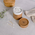 Bamboo Cotton Swabs by ZWS Essentials 200 Pack