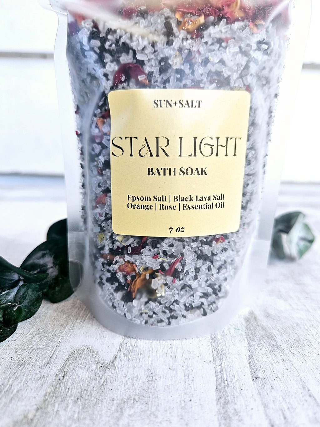 Star Light Bath Soak by Lux&Lou 7oz