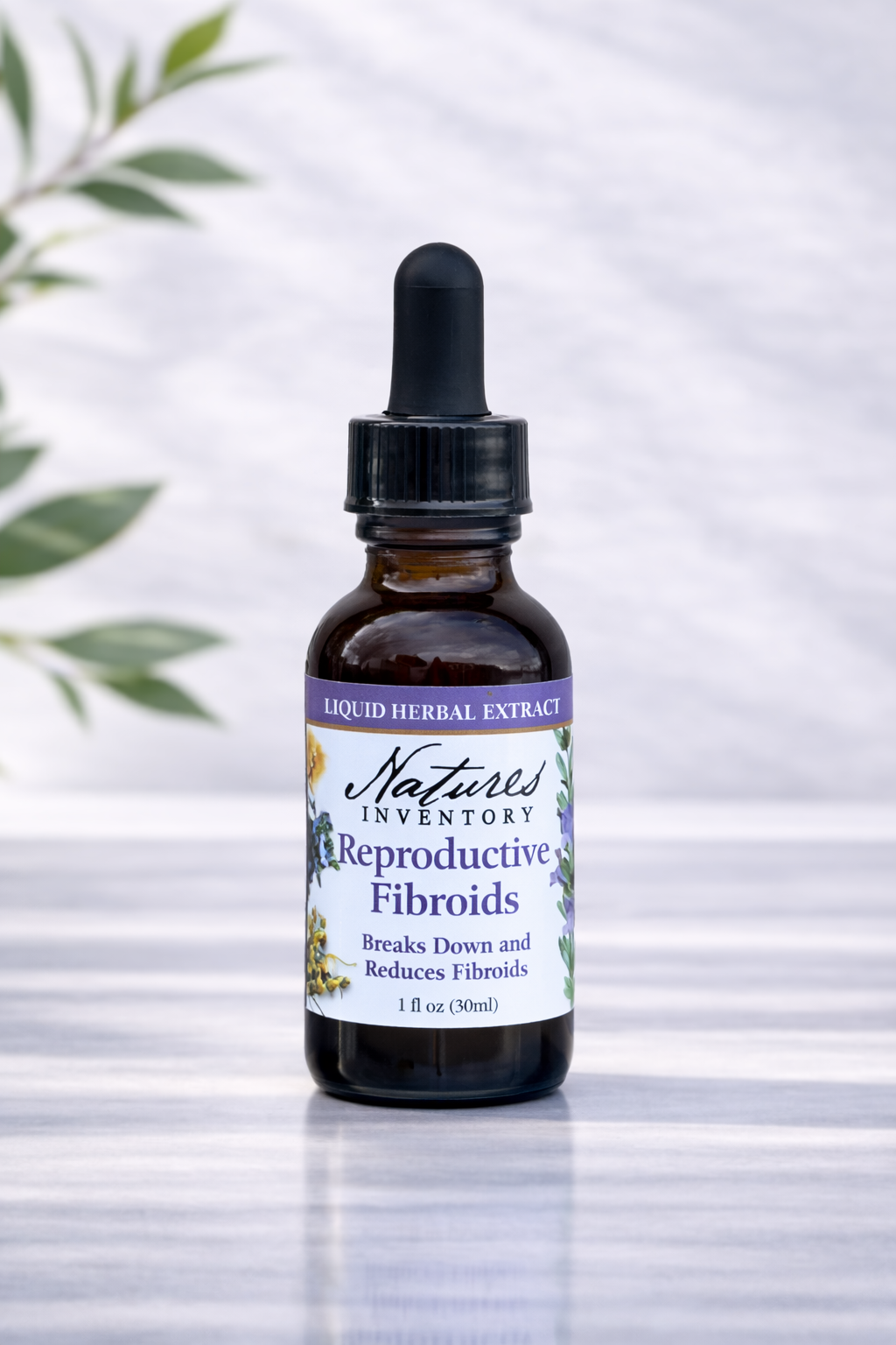 Reproductive Fibroids Tincture by Nature’s Inventory 1 fl oz