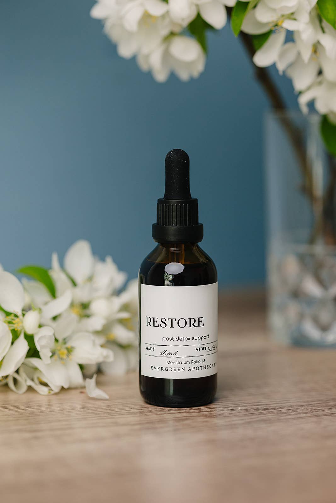Restore- After Detox Tincture by Evergreen Apothecary 2 fl oz