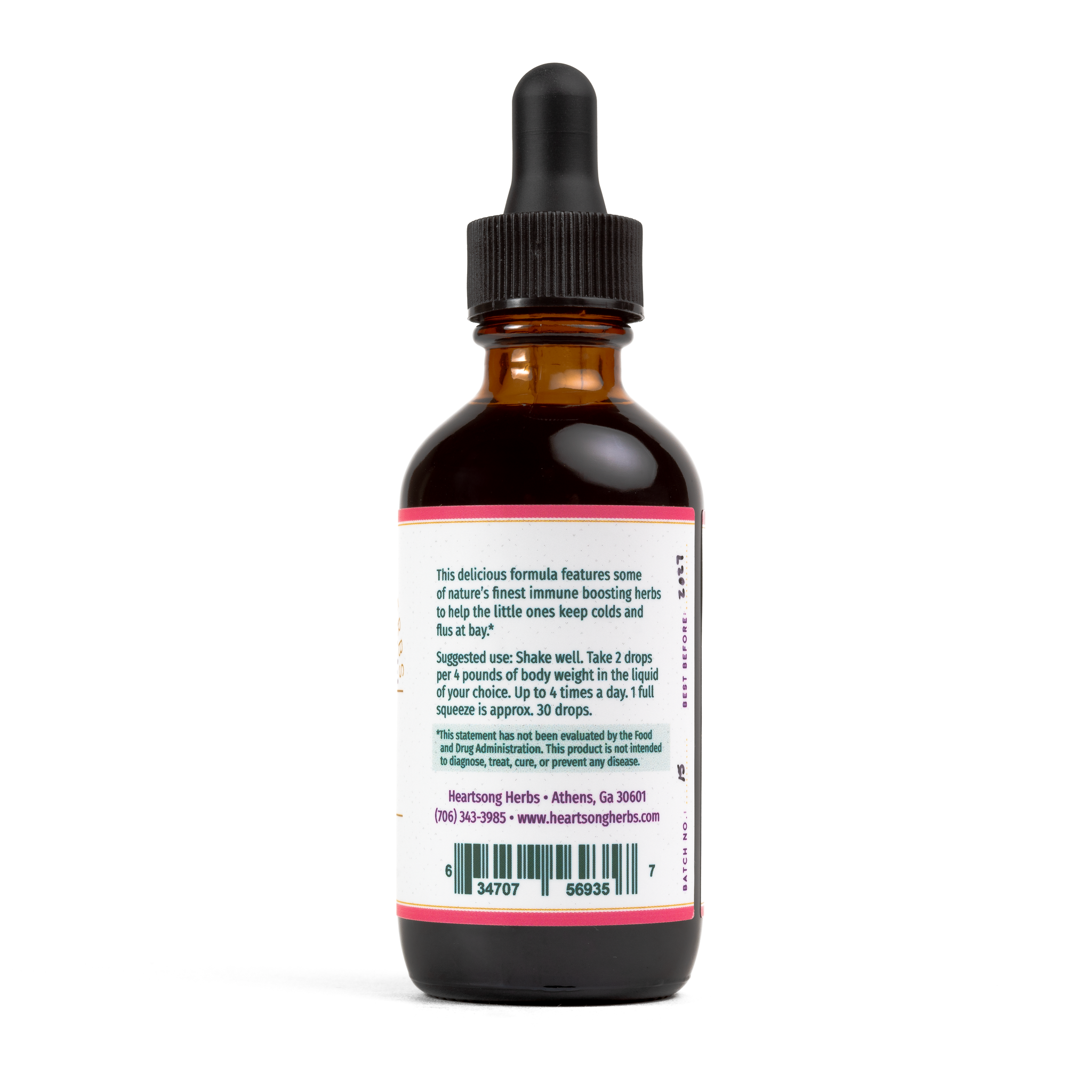 Kid Power Tincture by Heartsong Herbs 2 fl oz