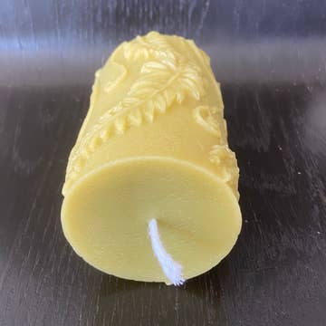 Infused Fern Life (Big Sage Brush) by Live Light Beeswax Candles