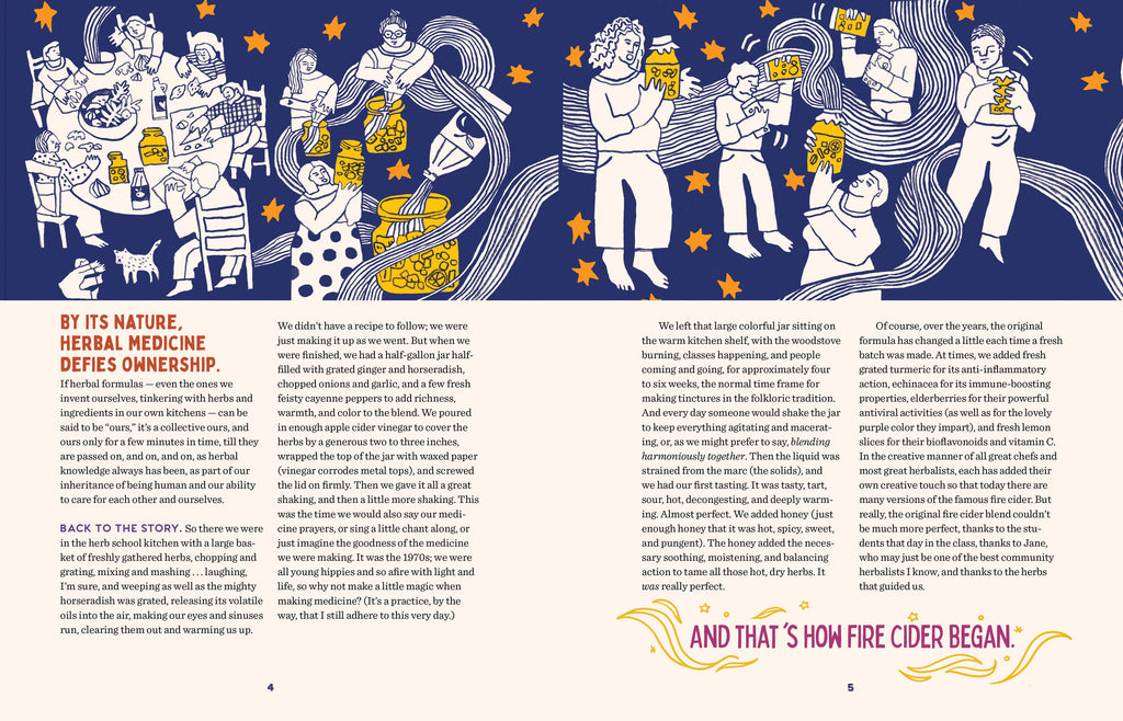 Fire Cider! by Rosemary Gladstar & Friends