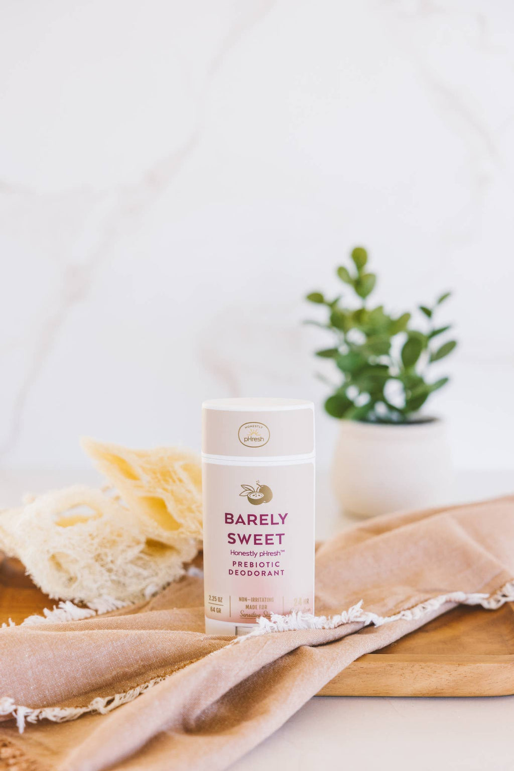 Barely Sweet Deodorant by Honestly pHresh 2.25 oz