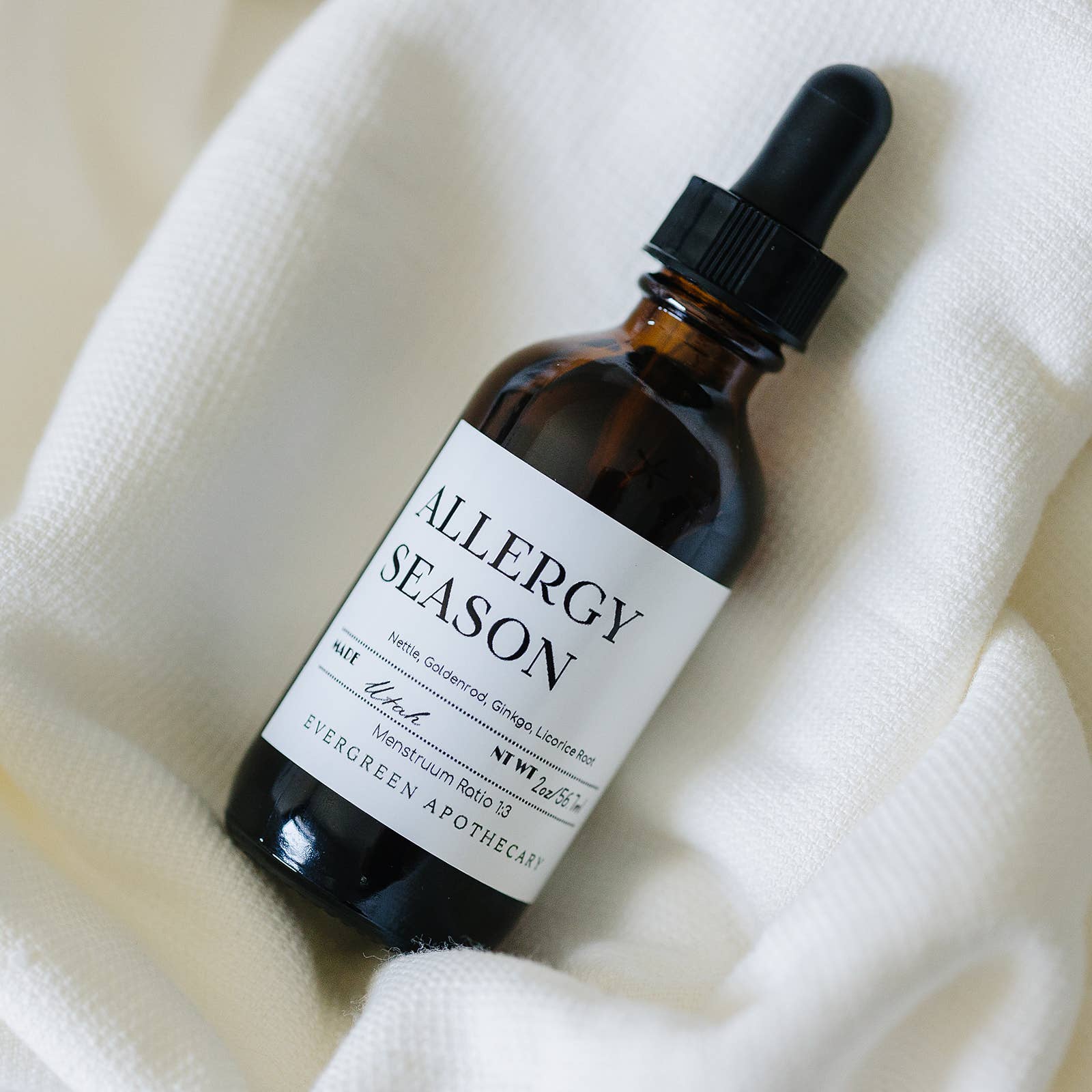 Allergy Season Tincture by Evergreen Apothecary 2oz